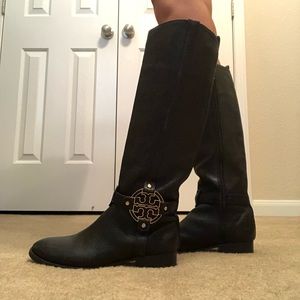 Tory Burch riding boots